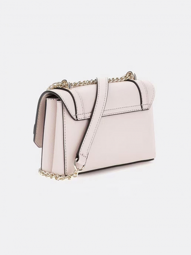 Sac à main bandoulière mini emilee rose femme - Guess