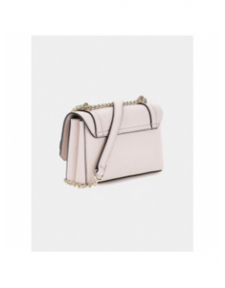 Sac à main bandoulière mini emilee rose femme - Guess