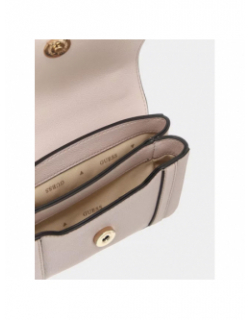 Sac à main bandoulière mini emilee rose femme - Guess