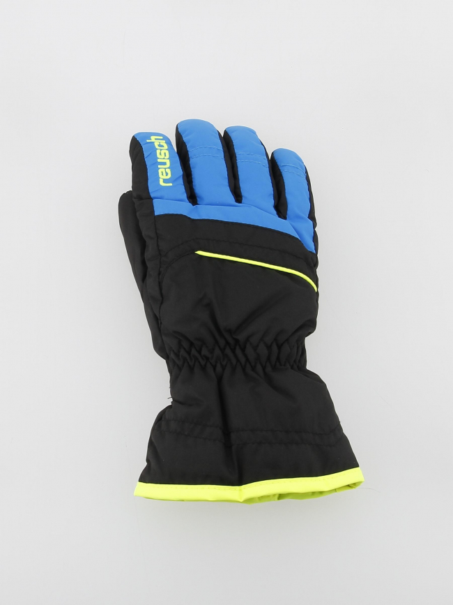 Gants de ski alan bleu noir enfant - Reusch