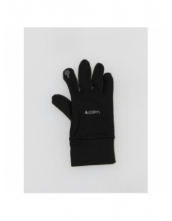 Sous gants tactiles softex touch noir - Cairn