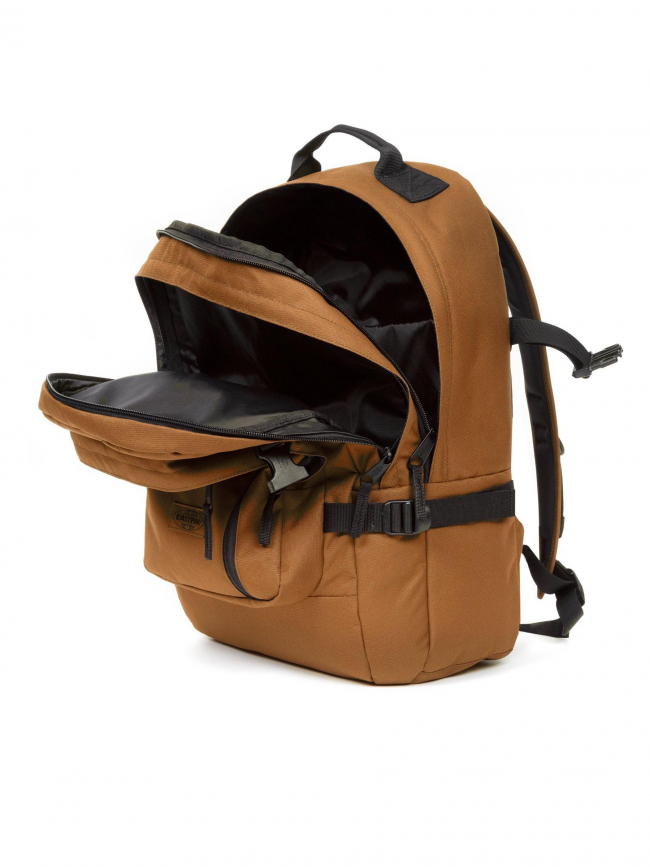 Sac à dos Eastpak multi-poches volker cs marron