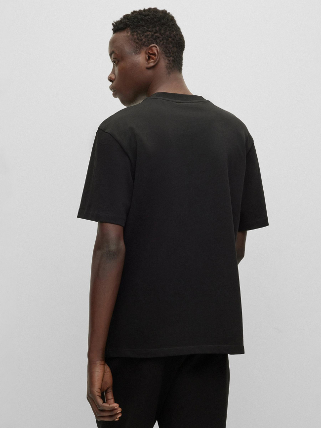 T-shirt dapolino noir homme - Hugo