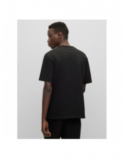 T-shirt dapolino noir homme - Hugo