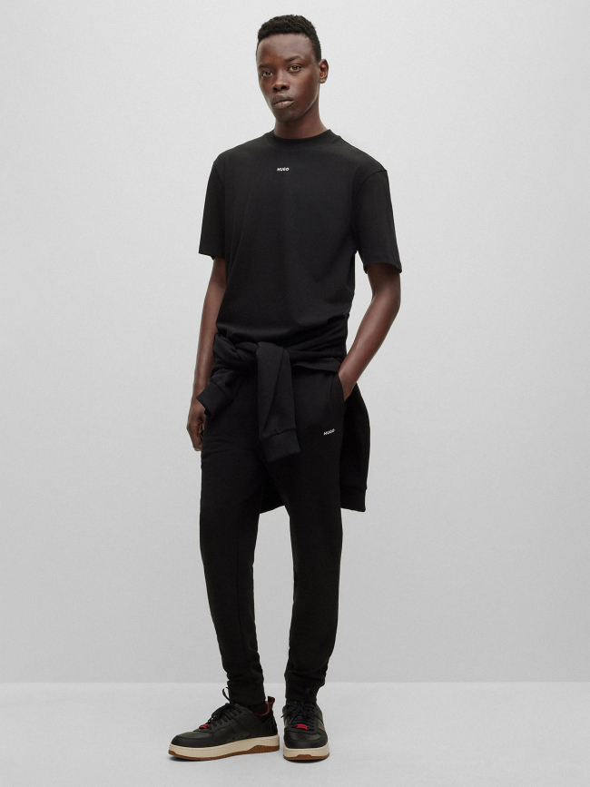 T-shirt dapolino noir homme - Hugo
