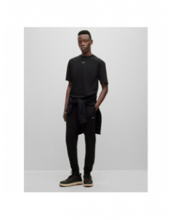 T-shirt dapolino noir homme - Hugo