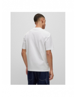 T-shirt dapolino blanc homme - Hugo