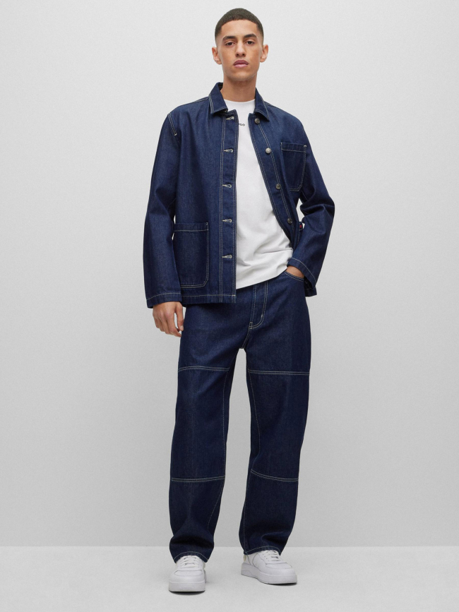 T-shirt dapolino blanc homme - Hugo