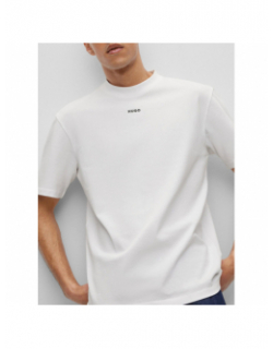T-shirt dapolino blanc homme - Hugo