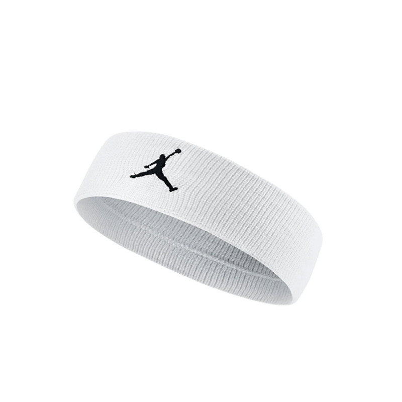 Bandeau éponge de basketball jumpman blanc - Jordan