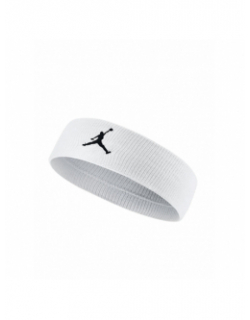 Bandeau éponge de basketball jumpman blanc - Jordan