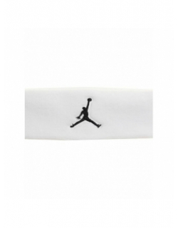 Bandeau éponge de basketball jumpman blanc - Jordan