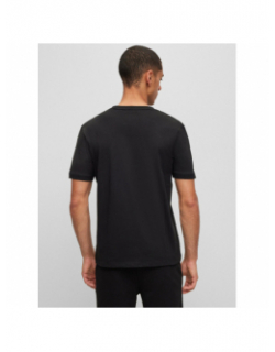 T-shirt diragolino noir homme - Hugo