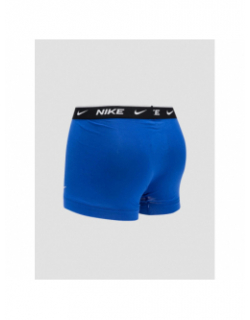 Pack 3 boxers dri-fit everyday noir bleu homme - Nike