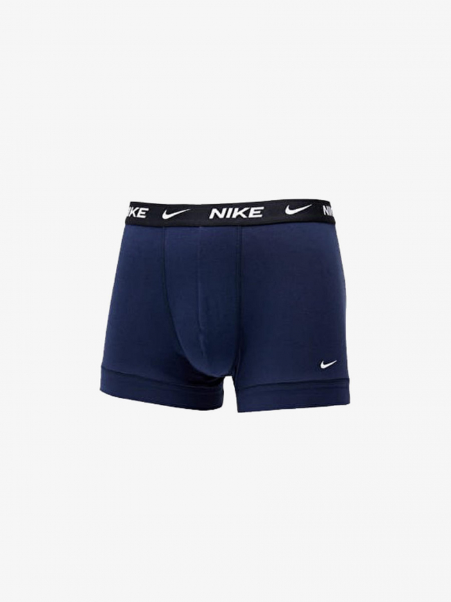 Pack 3 boxers dri-fit everyday noir bleu homme - Nike