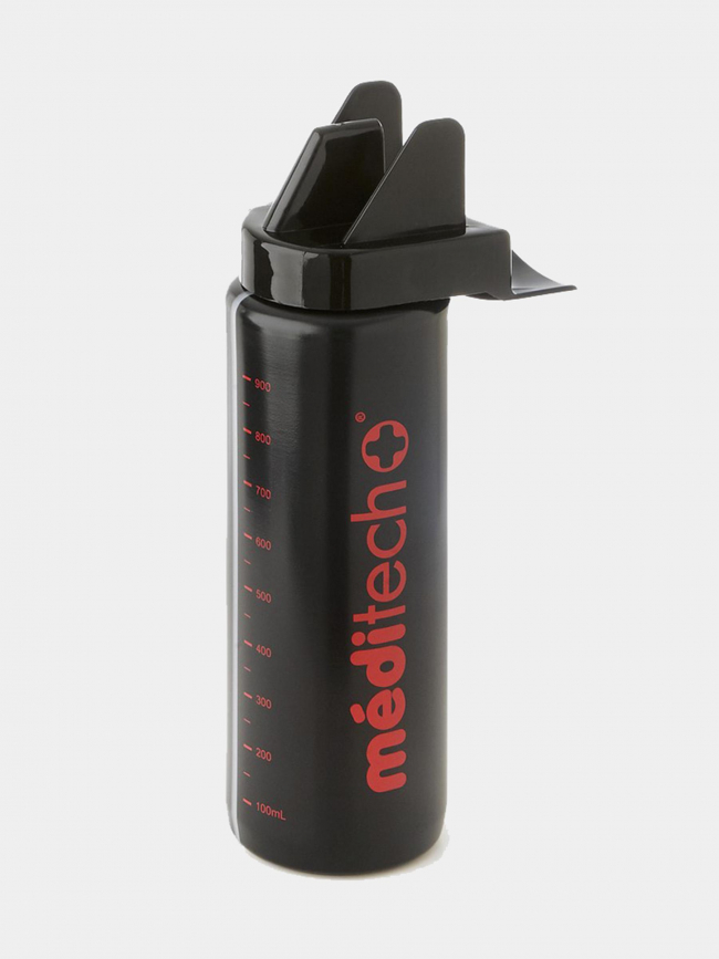 Bouteille hygiénique 1L meditech noir - Tremblay