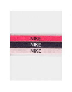 Pack 3 bandeaux headband élastique 2.0 rose violet - Nike