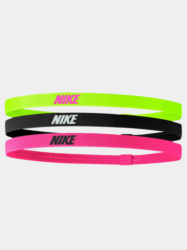 Pack 3 bandeaux headband élastique 2.0 - Nike