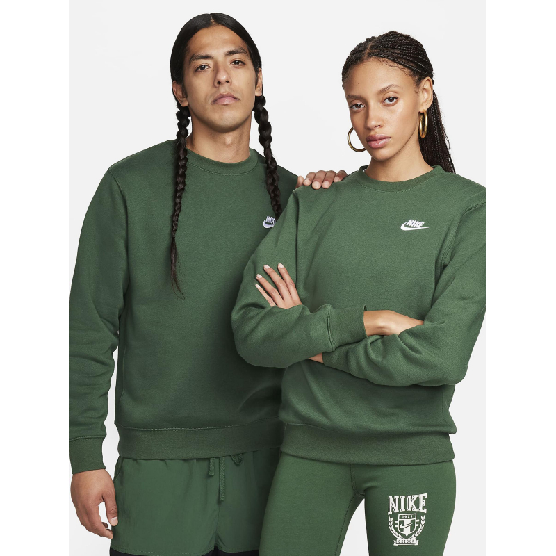 Sweat sportswear club crew vert - Nike