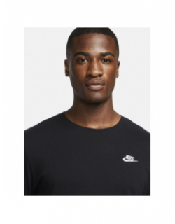 T-shirt manches longues nsw club noir homme - Nike