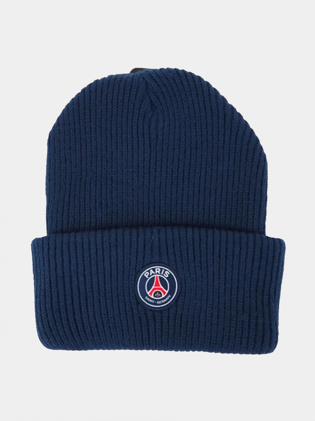 Bonnet PSG peak bleu marine - Nike