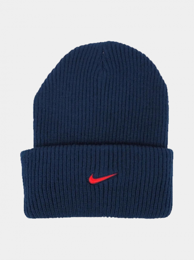 Bonnet PSG peak bleu marine - Nike