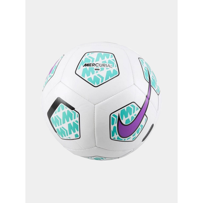 Ballon de football mercurial fade blanc - Nike