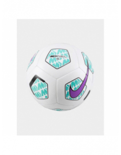 Ballon de football mercurial fade blanc - Nike