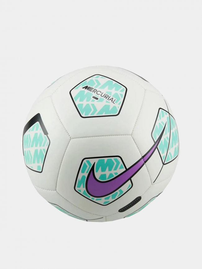 Ballon de football mercurial fade blanc - Nike