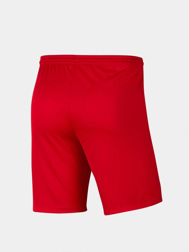 Short de football park rouge homme - Nike