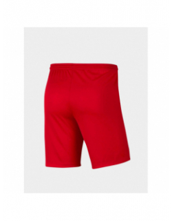 Short de football park rouge homme - Nike