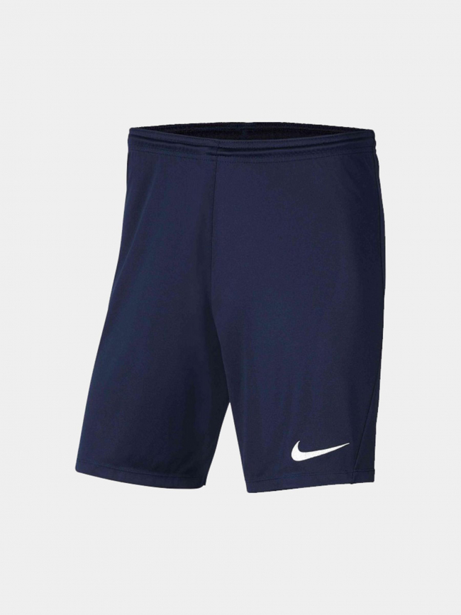 Short de football park bleu marine homme - Nike