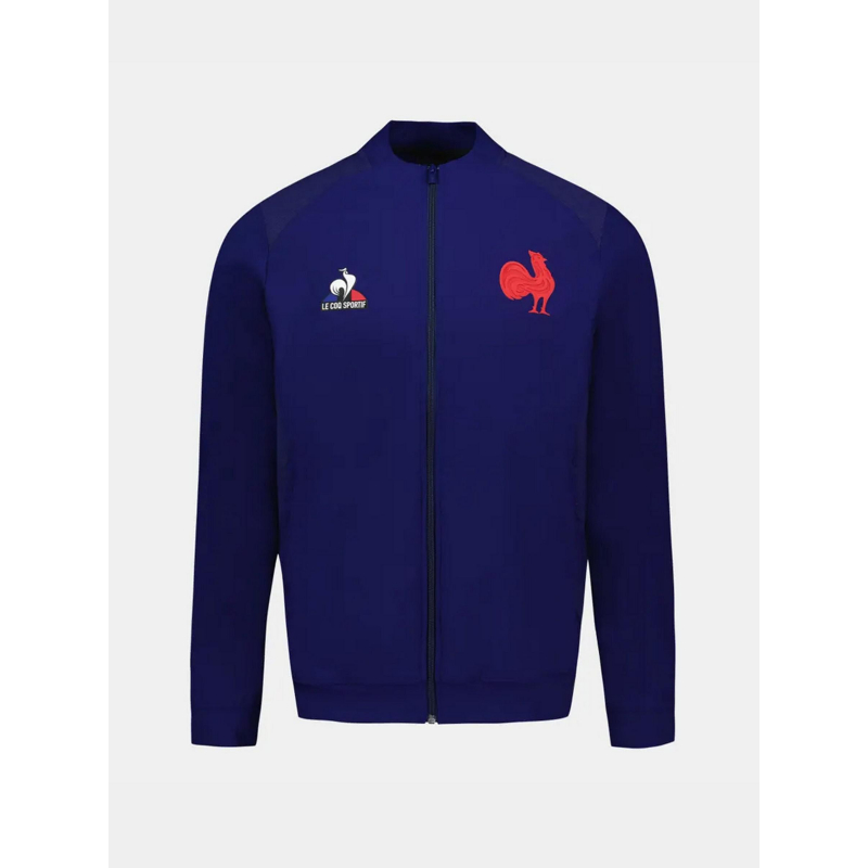 Veste hymne rugby FFR bleu homme - Le Coq Sportif