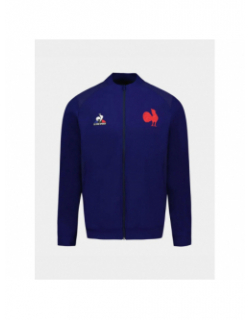 Veste hymne rugby FFR bleu homme - Le Coq Sportif