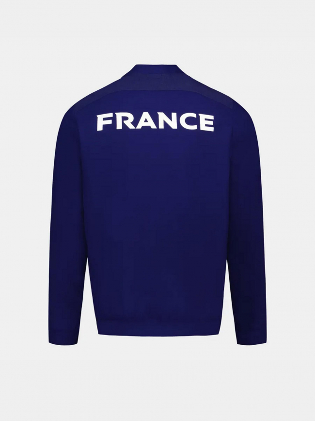 Veste hymne rugby FFR bleu homme - Le Coq Sportif