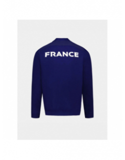 Veste hymne rugby FFR bleu homme - Le Coq Sportif