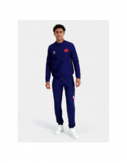 Veste hymne rugby FFR bleu homme - Le Coq Sportif