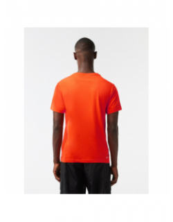 T-shirt core performance orange homme - Lacoste