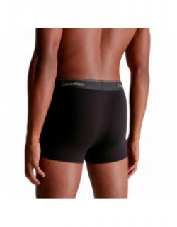 Pack 3 boxers trunk coton noir homme - Calvin Klein