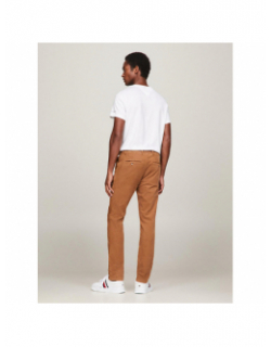 Chino bleecker cordu marron homme - Tommy Hilfiger