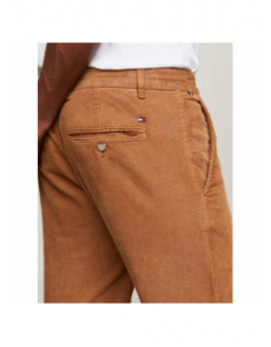 Chino bleecker cordu marron homme - Tommy Hilfiger