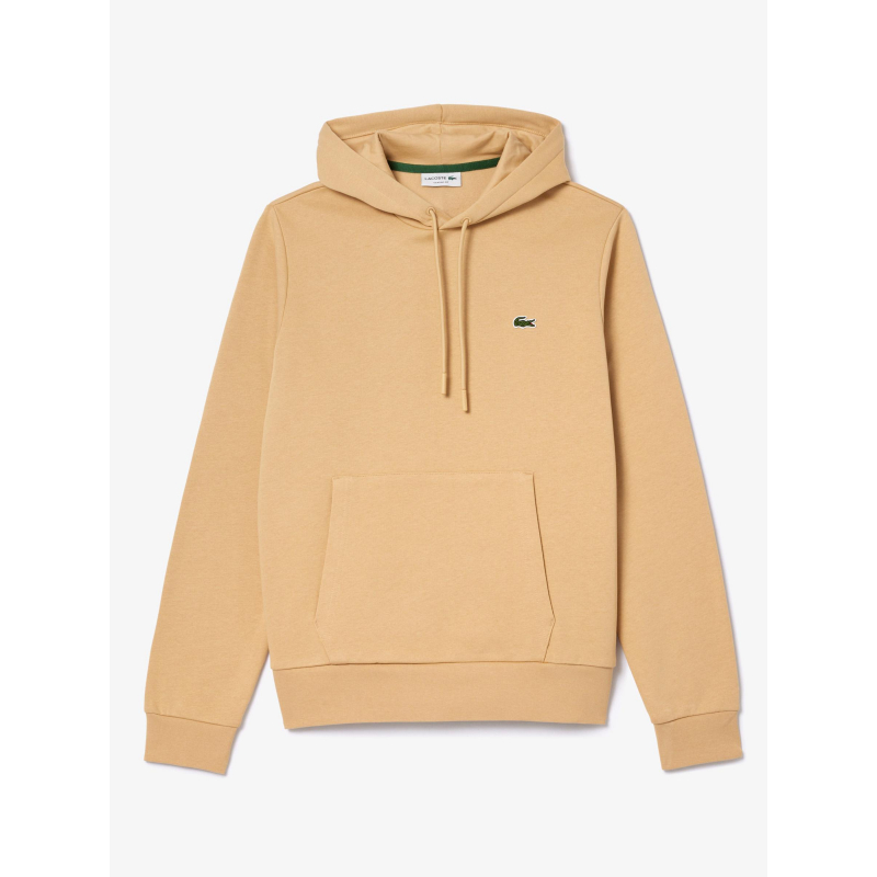 Sweat core solid beige homme - Lacoste