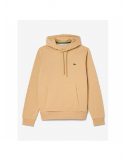 Sweat core solid beige homme - Lacoste