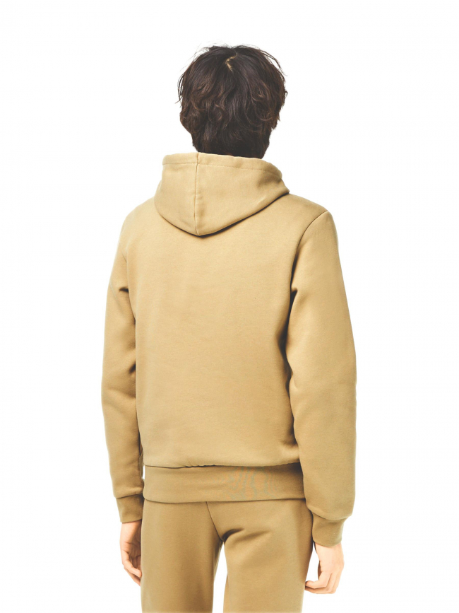 Sweat core solid beige homme - Lacoste