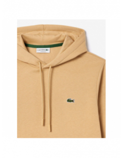 Sweat core solid beige homme - Lacoste