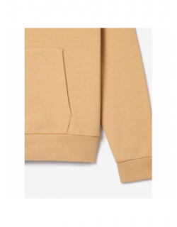 Sweat core solid beige homme - Lacoste