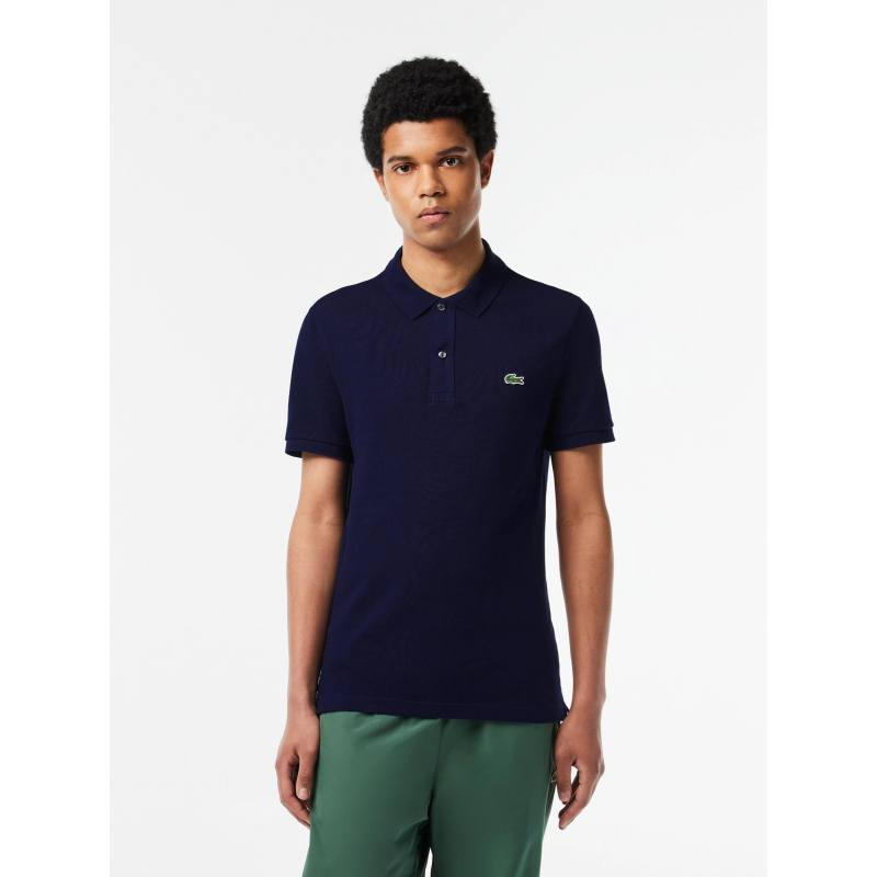 Polo core essential bleu marine homme - Lacoste