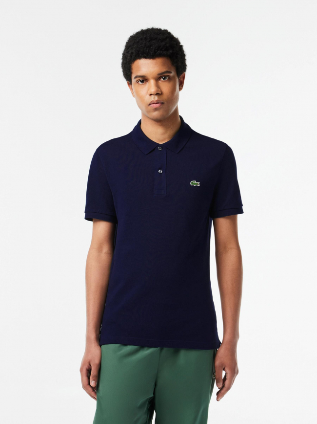 Polo core essential bleu marine homme - Lacoste