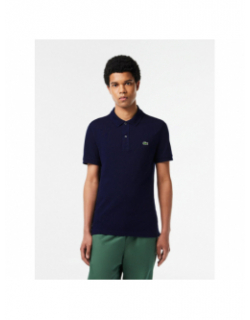 Polo core essential bleu marine homme - Lacoste