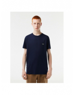 T-shirt core essential bleu marine homme - Lacoste